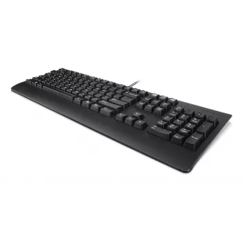 Lenovo Preferred Pro II USB-toetsenbord, Noordse indeling, zwart