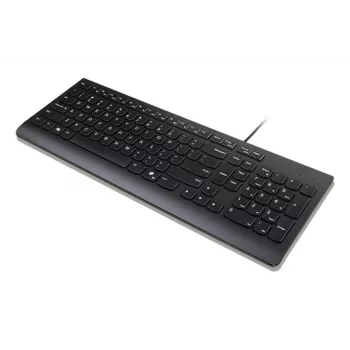 Lenovo 4Y41R64666 toetsenbord thuis/kantoor USB Fins, Zweeds zwart