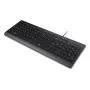 Lenovo 4Y41R64666 toetsenbord thuis/kantoor USB Fins, Zweeds zwart