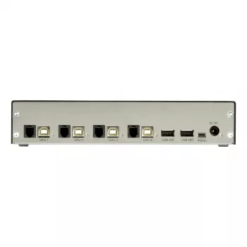 KVM-switch Black Box ACX1004A-HID2 USB-toetsenbord en muis zwart
