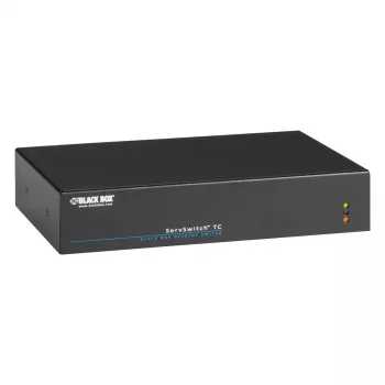 KVM-switch Black Box ACX1004A-HID2 USB-toetsenbord en muis zwart
