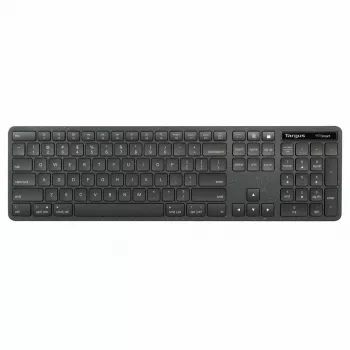 Targus AKB874NO toetsenbord universeel USB QWERTY Nordic zwart full-size 104 toetsen