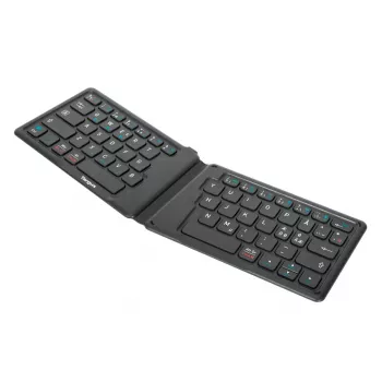 Mini Bluetooth-toetsenbord TARGUS AKF003NO QWERTY Nordic zwart universeel