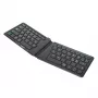 Mini Bluetooth-toetsenbord TARGUS AKF003NO QWERTY Nordic zwart universeel
