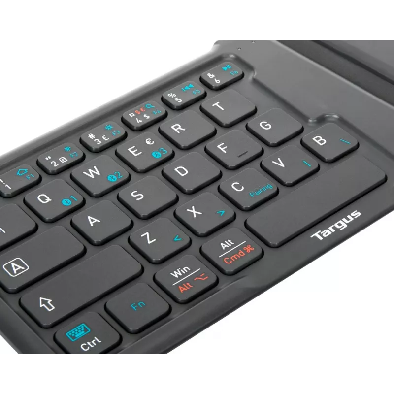 Mini Bluetooth-toetsenbord TARGUS AKF003NO QWERTY Nordic zwart universeel