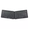 Mini Bluetooth-toetsenbord TARGUS AKF003NO QWERTY Nordic zwart universeel