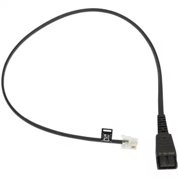 Telefoonkabel Jabra 8800-00-25 0,5 m zwart