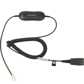 Kabel Jabra GN 1200 CC 88011-99 zwart