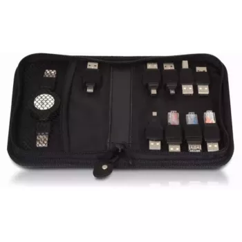 USB-adapterkit DeLOCK 18612 zwart 10-delig