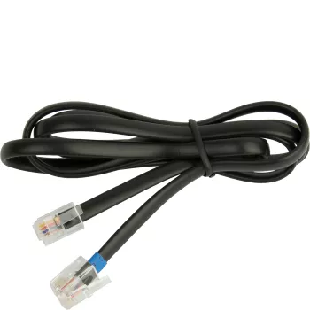 Jabra telefoonkabel (platte kabel met modulaire stekker standaard RJ9 naar RJ9)