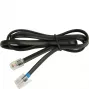 Jabra telefoonkabel (platte kabel met modulaire stekker standaard RJ9 naar RJ9)