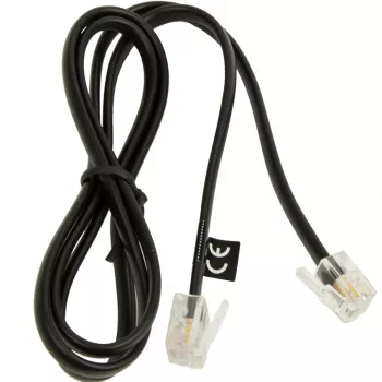 Jabra 8800-00-101 telefoonkabel zwart