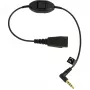 Mobiel-QD-naar-3,5-mm-adapter Jabra LINK 8800-00-103