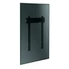 Vogel's PFW 6815 displaywandbeugel, staand, vast, afsluitbaar, 43-100 inch (109,2-254 cm), zwart