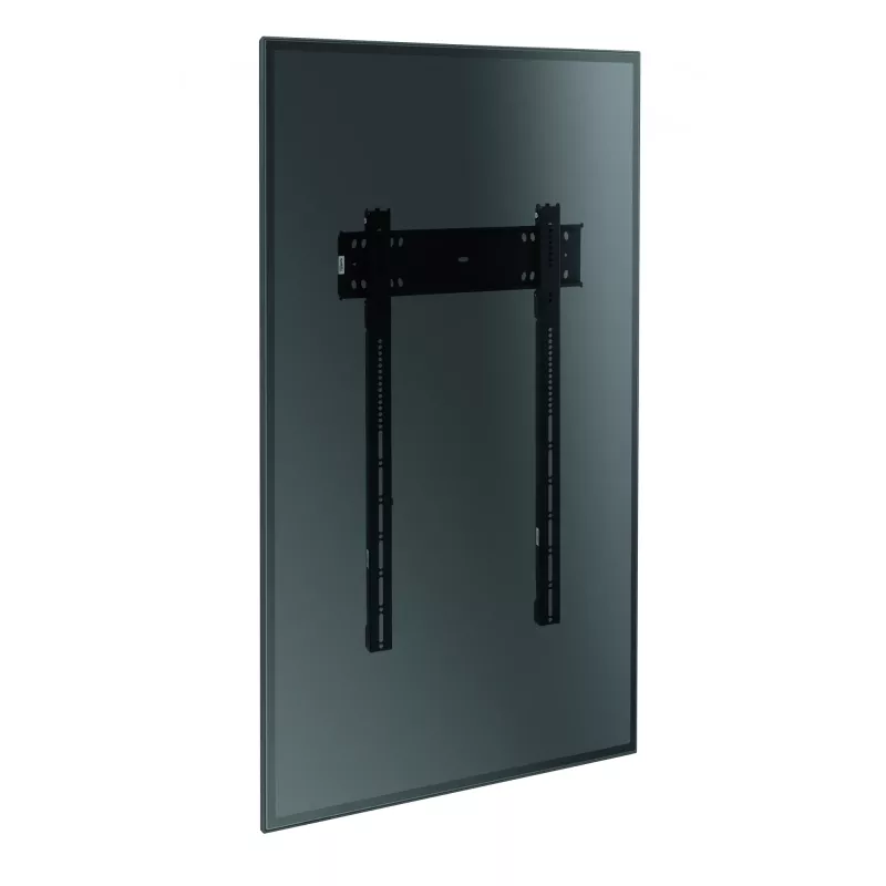 Vogel's PFW 6815 displaywandbeugel, staand, vast, afsluitbaar, 43-100 inch (109,2-254 cm), zwart