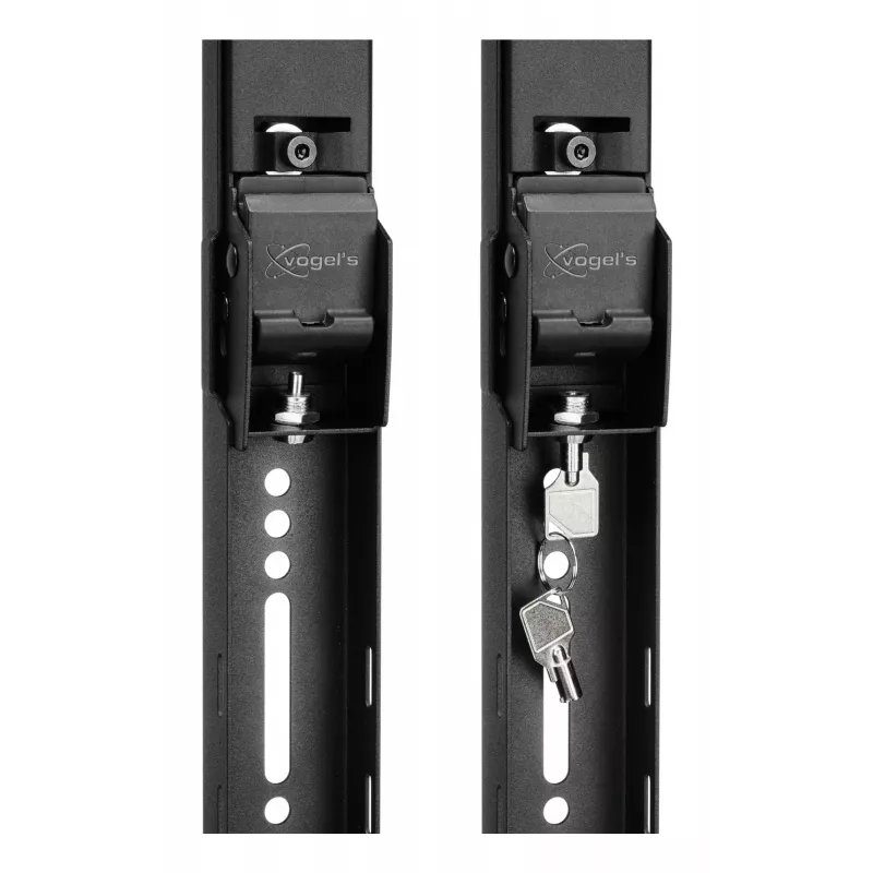 Vogel's PFW 6815 displaywandbeugel, staand, vast, afsluitbaar, 43-100 inch (109,2-254 cm), zwart