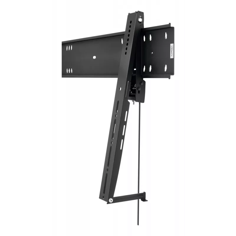 Vogel's PFW 6815 displaywandbeugel, staand, vast, afsluitbaar, 43-100 inch (109,2-254 cm), zwart