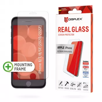 Displex displayschermglas Apple iPhone 6/7/8/SE (2020/2022)