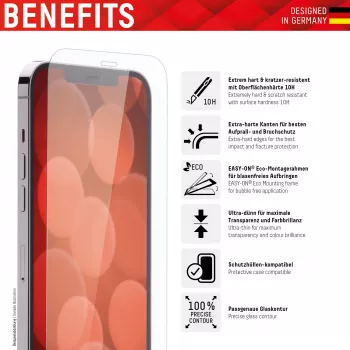 Displex displayschermglas Apple iPhone 6/7/8/SE (2020/2022)