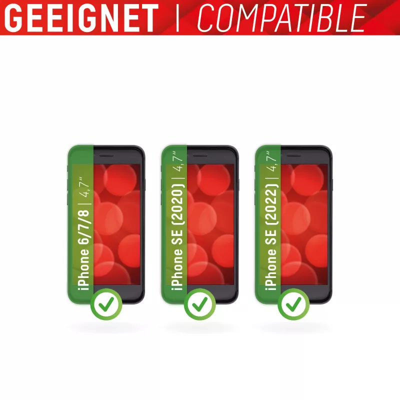 Displex displayschermglas Apple iPhone 6/7/8/SE (2020/2022)