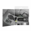 Oplader voor mobiel apparaat 4smarts 464448 universeel zwart sigarettenaansteker auto