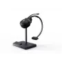 Yealink WH62 Mono UC headset, draadloos, kantoor/callcenter, 20 - 20000 Hz, 80 g, headset, zwart