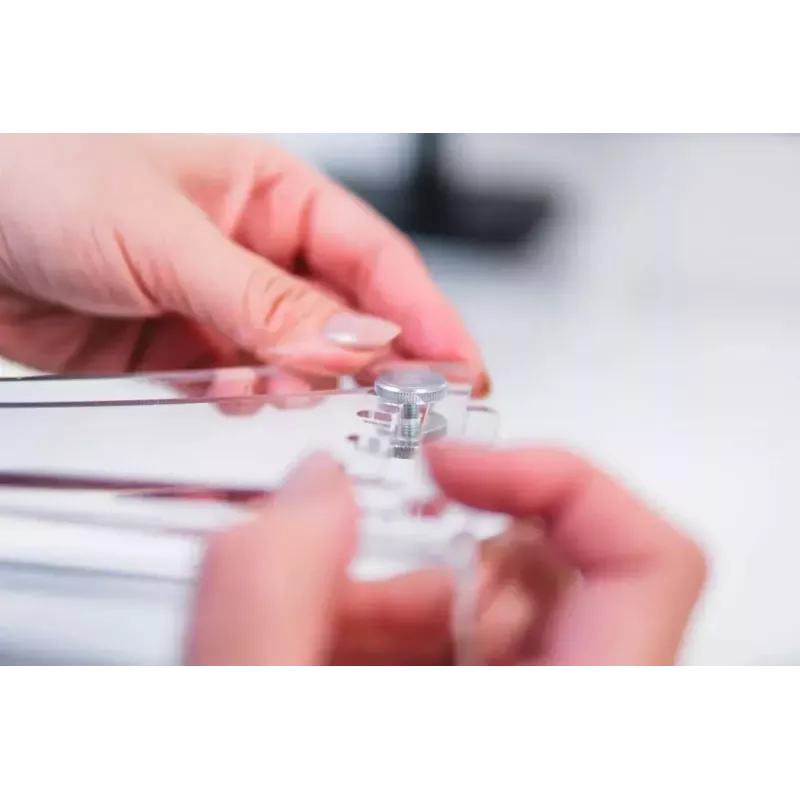 Documenthouder BakkerElkhuizen FlexDoc Cristal Clear