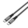 USB-kabel 4smarts 456267 3 m USB-C Zwart 0,48 Gbit/s