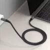 USB-kabel 4smarts 456267 3 m USB-C Zwart 0,48 Gbit/s