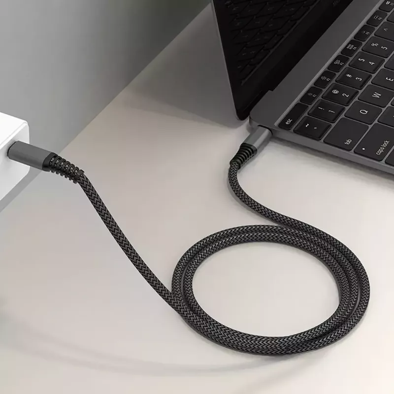 USB-kabel 4smarts 456267 3 m USB-C Zwart 0,48 Gbit/s