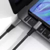 USB-kabel 4smarts 456267 3 m USB-C Zwart 0,48 Gbit/s