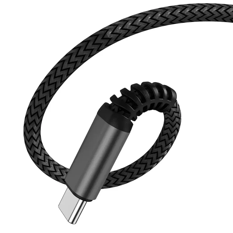 USB-kabel 4smarts 456267 3 m USB-C Zwart 0,48 Gbit/s