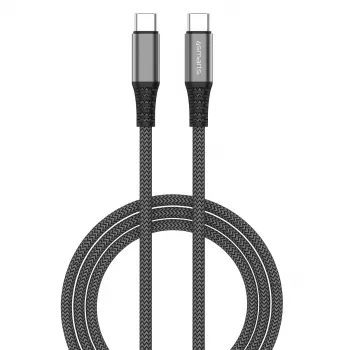 USB-kabel 4smarts 456267 3 m USB-C Zwart 0,48 Gbit/s