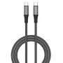 USB-kabel 4smarts 456267 3 m USB-C Zwart 0,48 Gbit/s