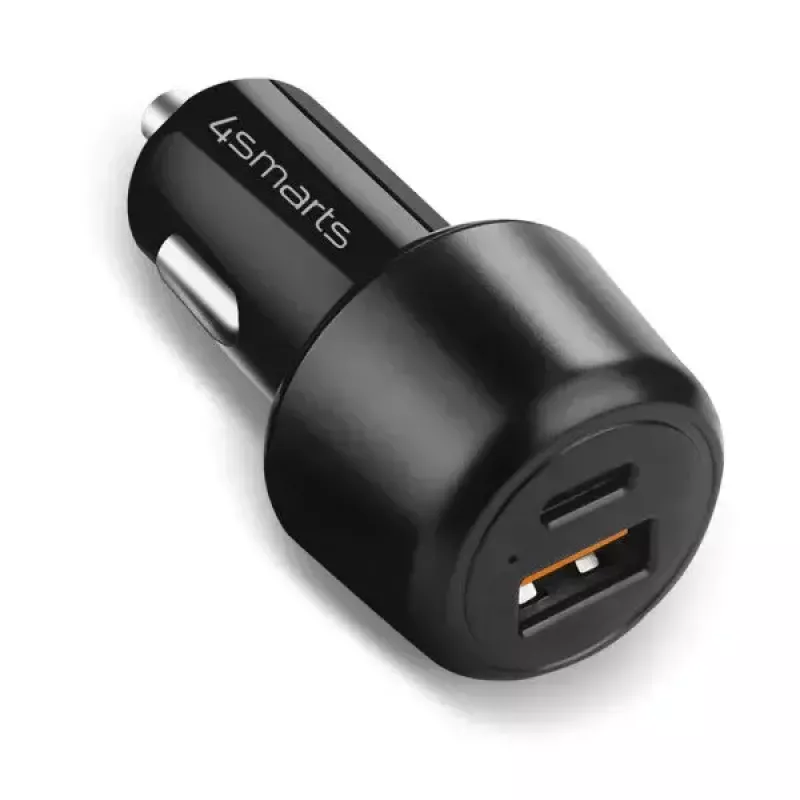 4smarts VoltRoad Ultimate autolader voor laptops, smartphones en tablets met snellaadfunctie