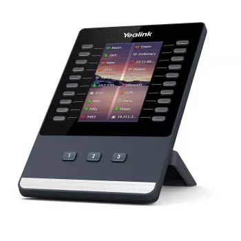 Yealink EXP43 IP-uitbreidingsmodule Zwart, Grijs 23 toetsen