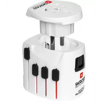 SKROSS wereldreisadapter PRO World (7A)