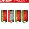Displex privacyscherm-beeldschermbescherming (10H) voor Apple iPhone 13/13 Pro/14/16e/17e, Eco-montageframe, privacyschermfilter