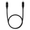Kabel Edimax UC4 0,5 m 40 Gbit/s zwart stekker op stekker