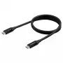 Kabel Edimax UC4 0,5 m 40 Gbit/s zwart stekker op stekker