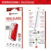 Displex Full Cover displayschermglas (10H) voor Apple iPhone 15/15 Pro, Eco montageframe, Full Cover
