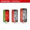 Displex displayscherm + hoesje voor Apple iPhone 15, Eco montageframe, krasvast
