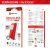 Displex displayscherm + hoesje voor Apple iPhone 15, Eco montageframe, krasvast