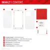Displex displayscherm + hoesje voor Apple iPhone 15, Eco montageframe, krasvast