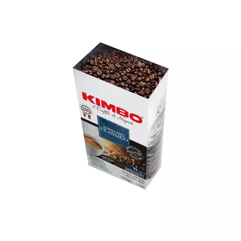 KIMBO 014089 Espresso Classico koffiebonen 1 kg medium roast