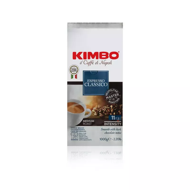 KIMBO 014089 Espresso Classico koffiebonen 1 kg medium roast