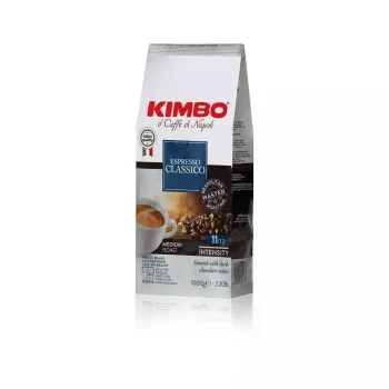 KIMBO 014089 Espresso Classico koffiebonen 1 kg medium roast