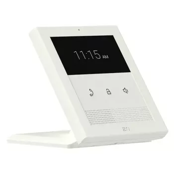 Video-deurintercom binnenpost 2N Clip 10,9 cm (4,3 inch) LCD, 480×272, touch, wit, Gigabit Ethernet, DC/PoE
