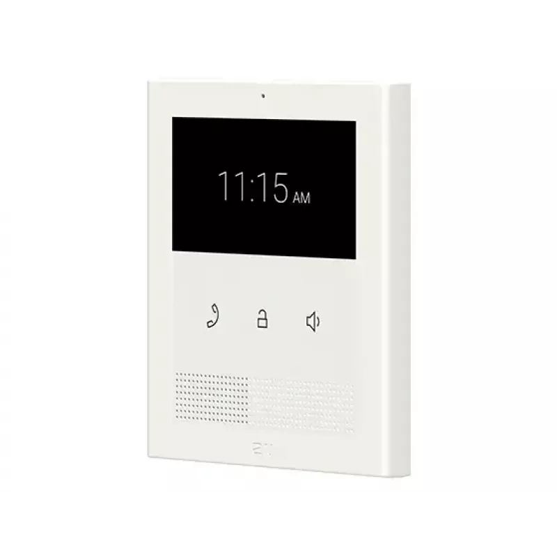 Video-deurintercom binnenpost 2N Clip 10,9 cm (4,3 inch) LCD, 480×272, touch, wit, Gigabit Ethernet, DC/PoE