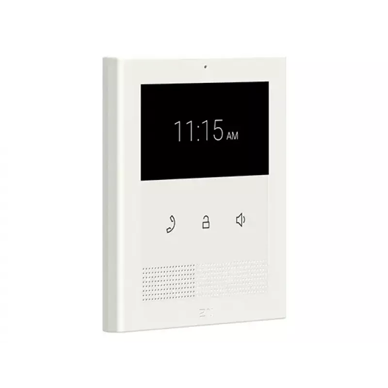 Video-deurintercom binnenpost 2N Clip 10,9 cm (4,3 inch) LCD, 480×272, touch, wit, Gigabit Ethernet, DC/PoE